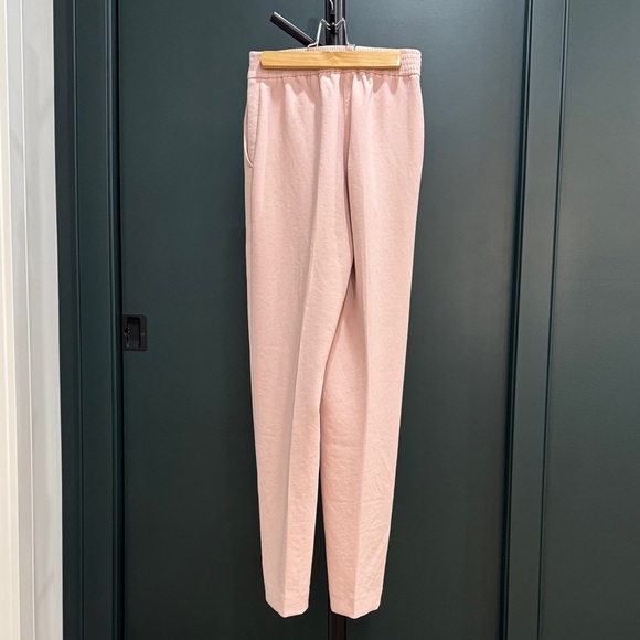 Wilfred Blush Pink Tailored High-Rise Trousers - Picture 2 of 4